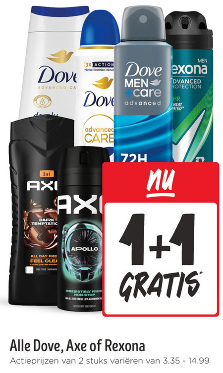 Axe   deodorant folder aanbieding bij  Jumbo - details