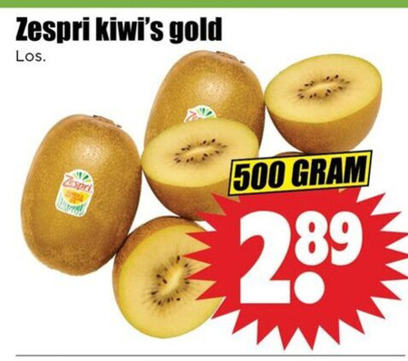 Zespri   kiwis folder aanbieding bij  Dirk - details