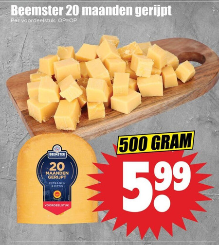 Beemster   kaas folder aanbieding bij  Dirk - details