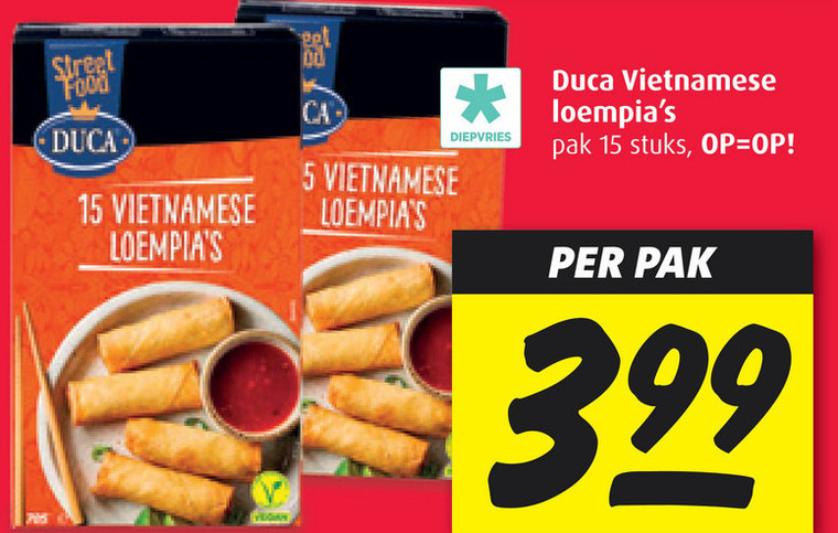 Duca   loempia folder aanbieding bij  Boni - details