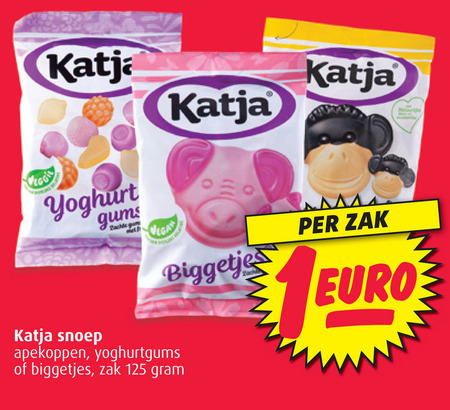 Katja   snoep folder aanbieding bij  Boni - details