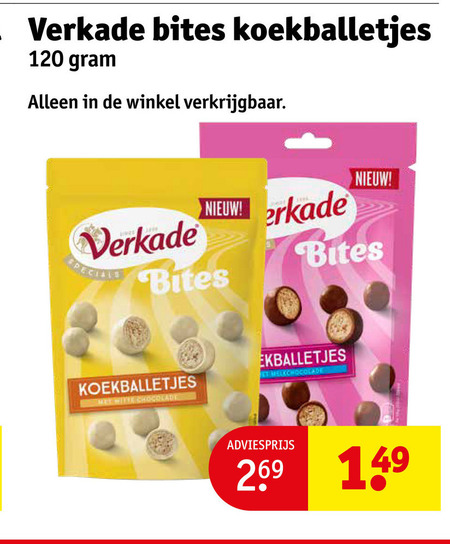 Verkade   chocolade folder aanbieding bij  Kruidvat - details