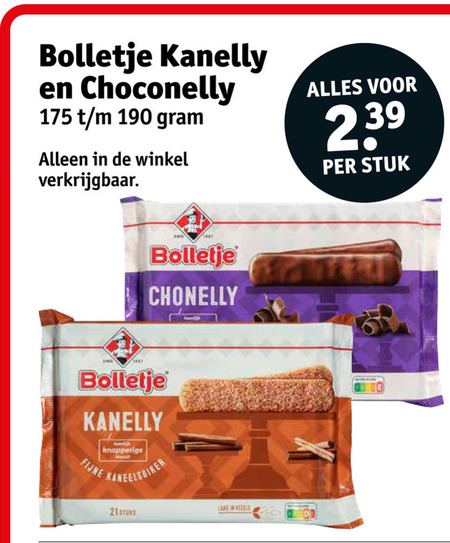 Bolletje   biscuits folder aanbieding bij  Kruidvat - details