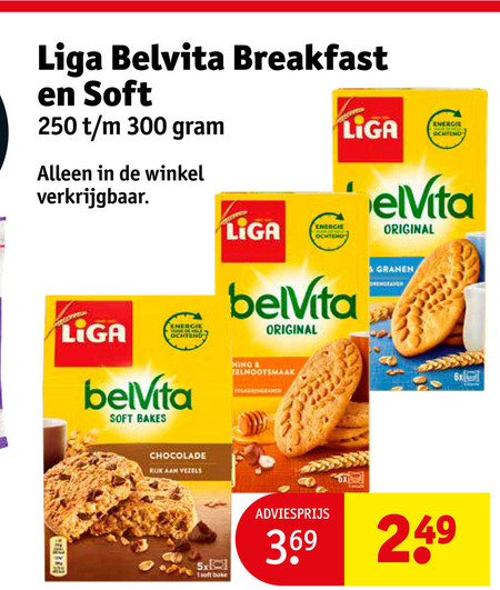 Liga   cereals folder aanbieding bij  Kruidvat - details
