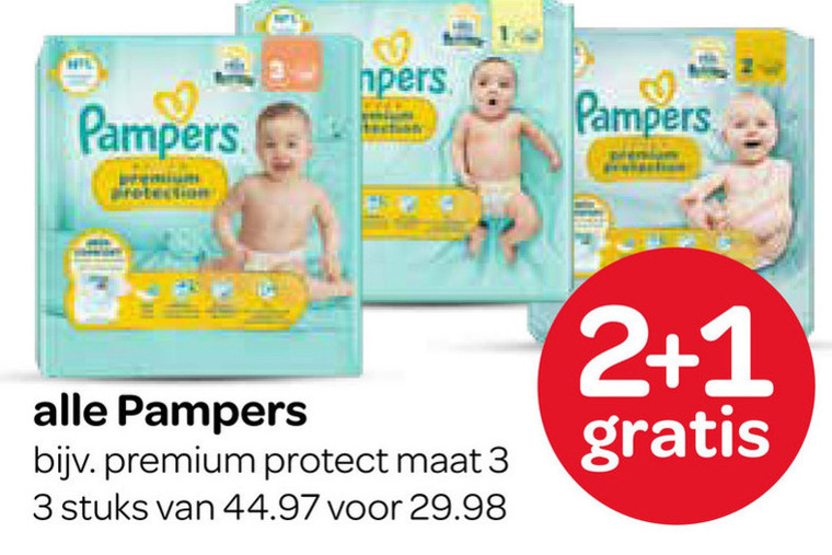 Pampers   luierbroekjes, luiers folder aanbieding bij  Spar - details