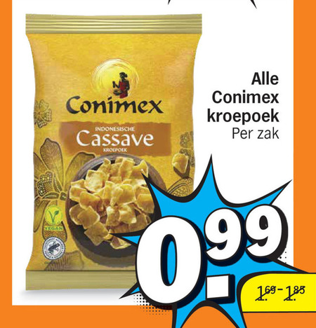 Conimex   kroepoek folder aanbieding bij  Albert Heijn - details