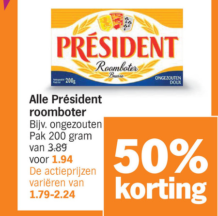 President   roomboter folder aanbieding bij  Albert&nbsp;Heijn - details