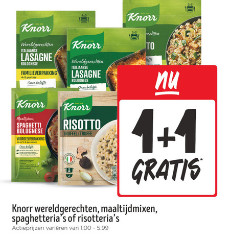 Knorr   maaltijdmix folder aanbieding bij  Jumbo - details