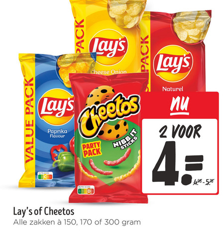 Lays   zoutje, chips folder aanbieding bij  Jumbo - details
