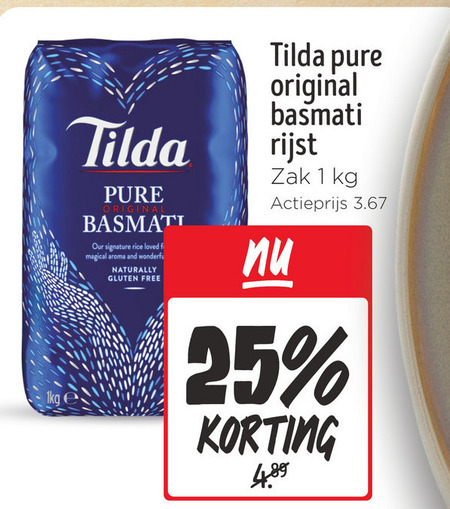 Tilda   rijst folder aanbieding bij  Jumbo - details