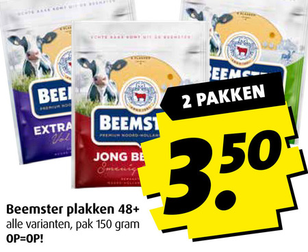 Beemster   kaasplakken folder aanbieding bij  Boni - details
