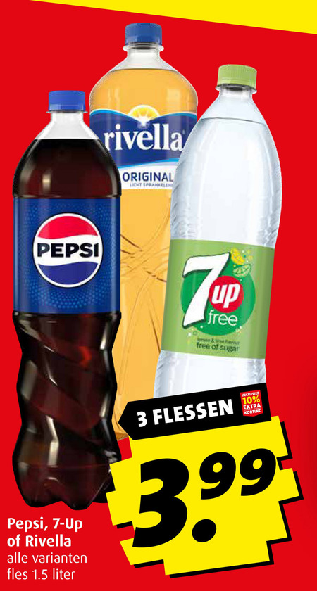Rivella   frisdrank, cola folder aanbieding bij  Boni - details