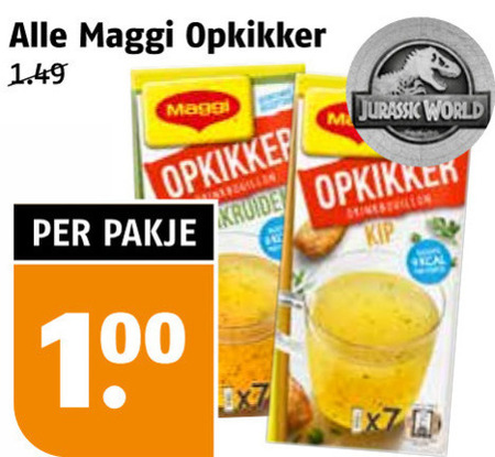 Maggi   bouillon folder aanbieding bij  Poiesz - details