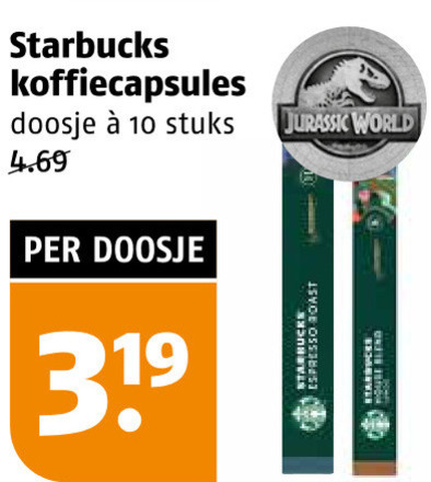 Starbucks   koffiecups folder aanbieding bij  Poiesz - details