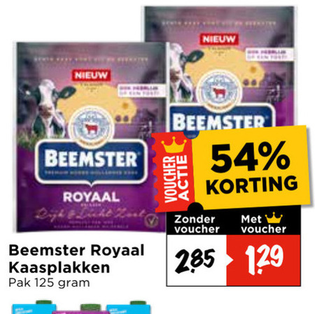 Beemster   kaasplakken folder aanbieding bij  Vomar - details