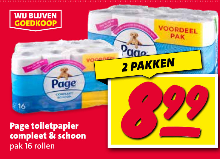 Page   toiletpapier folder aanbieding bij  Nettorama - details
