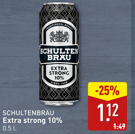 Schultenbrau   speciaalbier folder aanbieding bij  Aldi - details