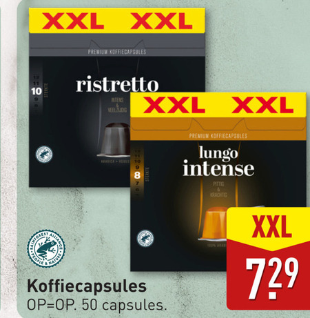 Barissimo   koffiecups folder aanbieding bij  Aldi - details