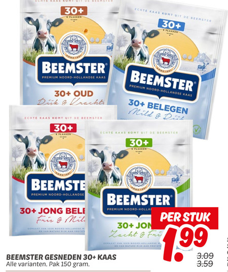 Beemster   kaasplakken folder aanbieding bij  Dekamarkt - details