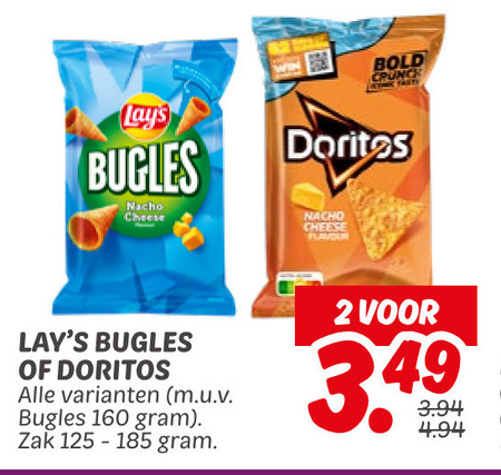 Lays   chips, zoutje folder aanbieding bij  Dekamarkt - details