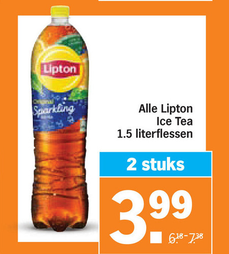 Lipton   ice tea folder aanbieding bij  Albert&nbsp;Heijn - details