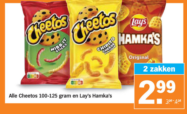 Lays   zoutje folder aanbieding bij  Albert Heijn - details