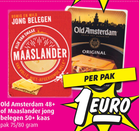Old Amsterdam   kaasplakken folder aanbieding bij  Boni - details