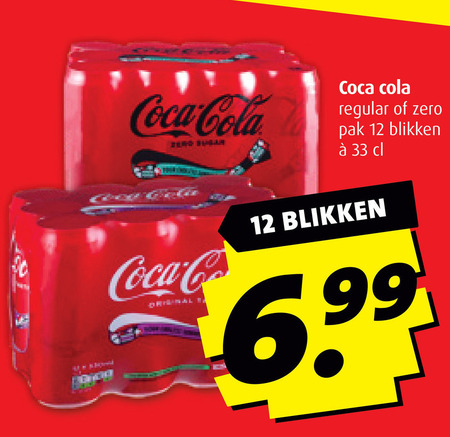 Coca-Cola   cola folder aanbieding bij  Boni - details