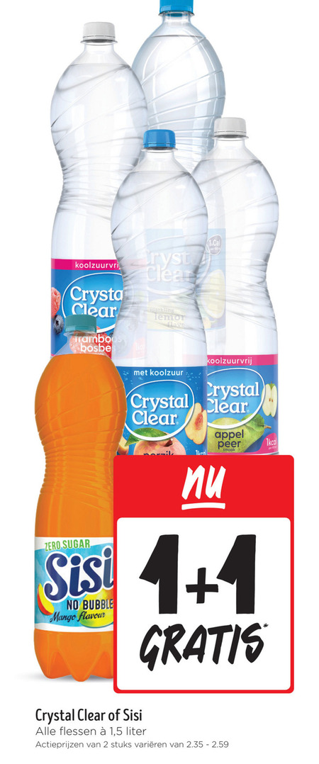 Sisi   frisdrank, fruitdrank folder aanbieding bij  Jumbo - details