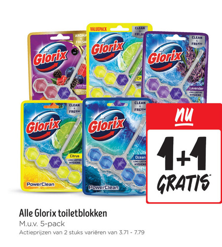 Glorix   toiletblok folder aanbieding bij  Jumbo - details