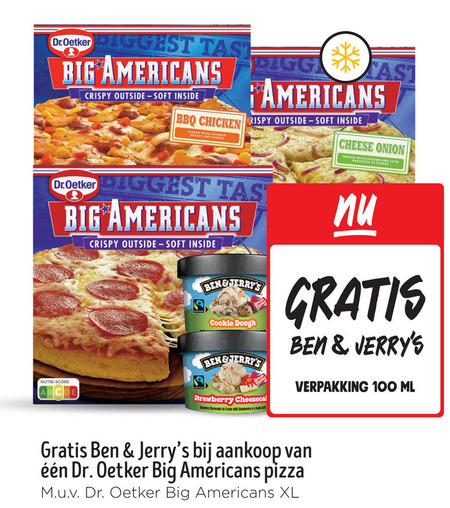 Dr Oetker   diepvriespizza folder aanbieding bij  Jumbo - details