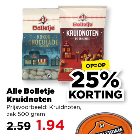 Bolletje   kruidnoten folder aanbieding bij  Plus - details