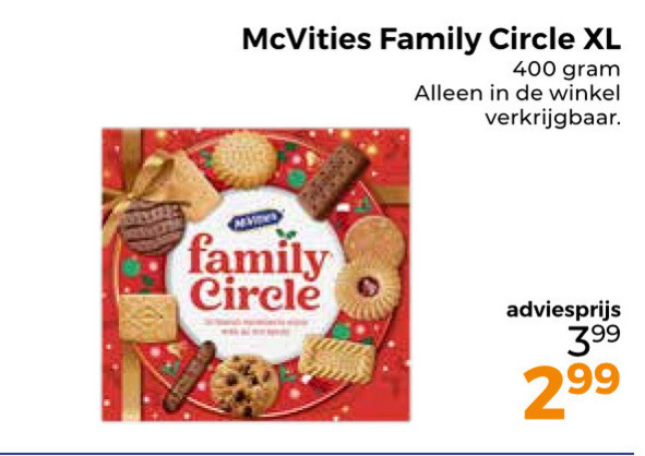 McVities   biscuits folder aanbieding bij  Trekpleister - details