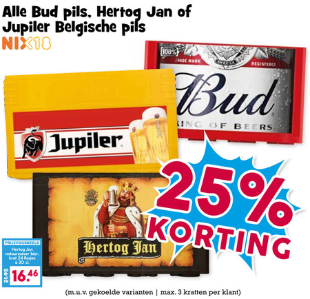 Hertog Jan   krat bier folder aanbieding bij  Boons&nbsp;Markt - details