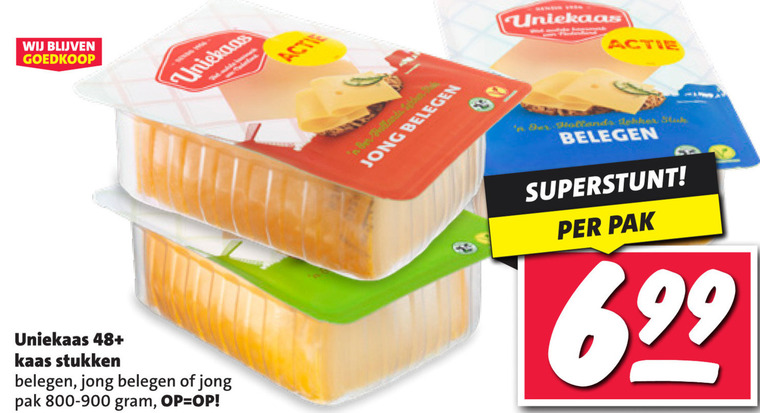 Uniekaas   kaas folder aanbieding bij  Nettorama - details