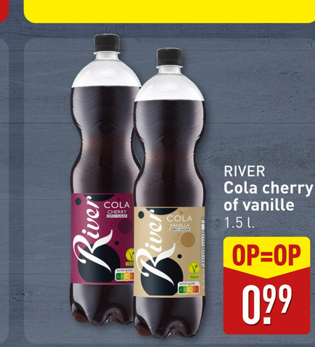 River   cola folder aanbieding bij  Aldi - details