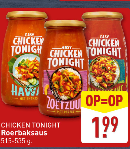 Knorr   roerbaksaus folder aanbieding bij  Aldi - details