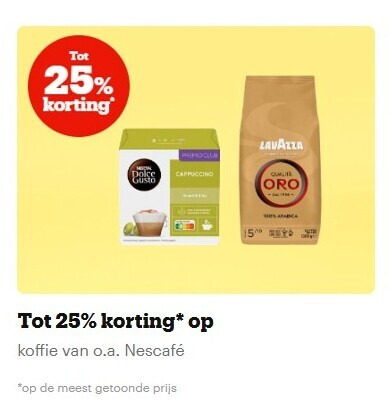Lavazza   koffie, koffiebonen folder aanbieding bij  Bol.com - details