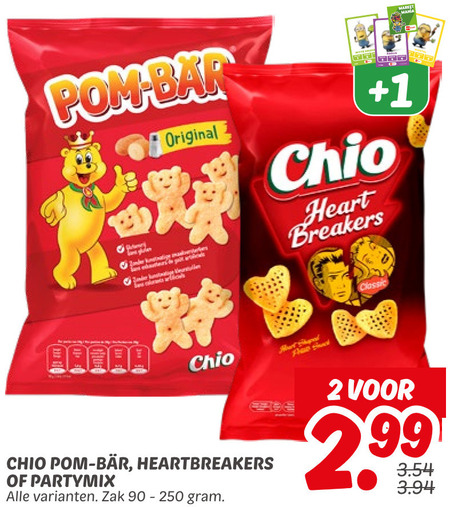 Chio   zoutje folder aanbieding bij  Dekamarkt - details