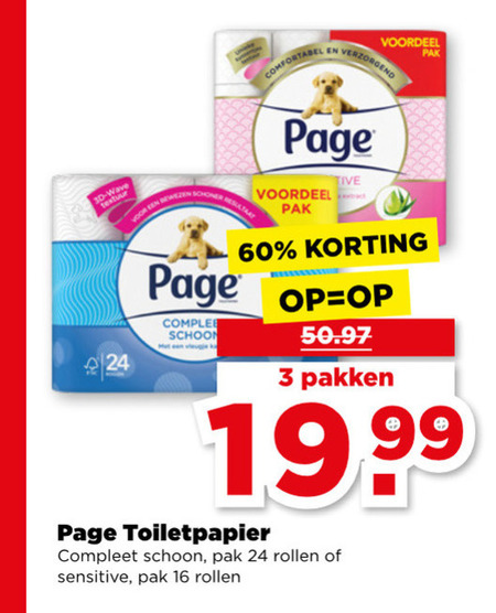 Page   toiletpapier folder aanbieding bij  Plus - details