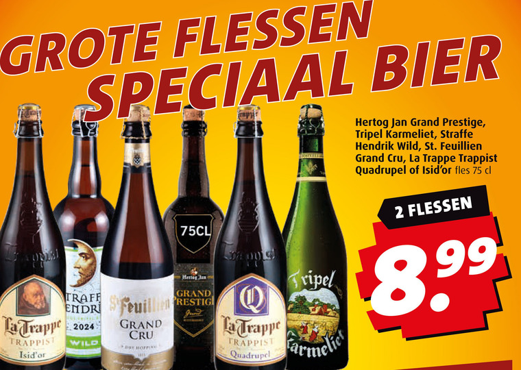 Karmeliet   speciaalbier folder aanbieding bij  Boni - details