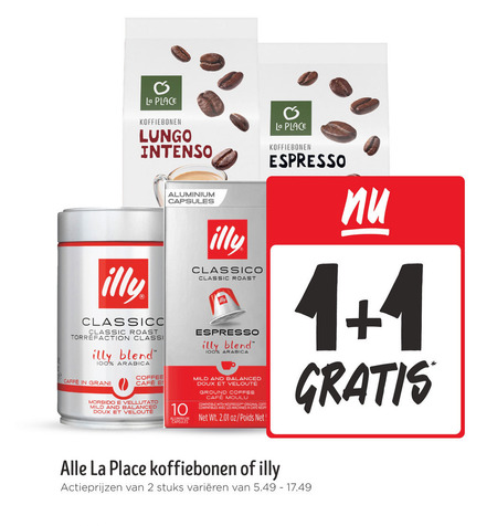 La Place Huismerk   koffie, koffiecups folder aanbieding bij  Jumbo - details