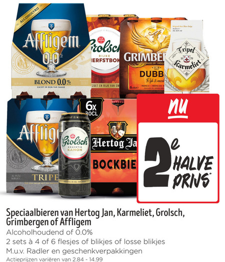 Hertog Jan   speciaalbier folder aanbieding bij  Jumbo - details
