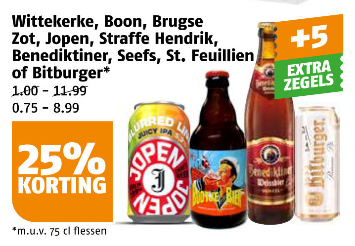 Jopen   speciaalbier folder aanbieding bij  Poiesz - details