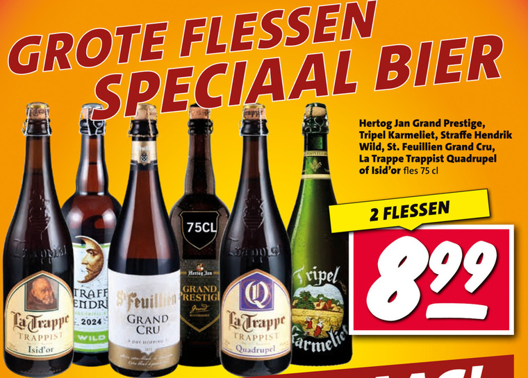 Karmeliet   speciaalbier folder aanbieding bij  Nettorama - details