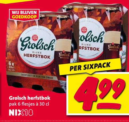 Grolsch   speciaalbier folder aanbieding bij  Nettorama - details