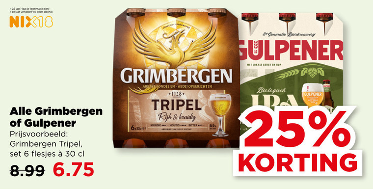 Gulpener   speciaalbier folder aanbieding bij  Plus - details