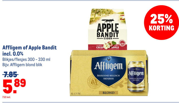 Apple bandit   appelcider, speciaalbier folder aanbieding bij  Makro - details