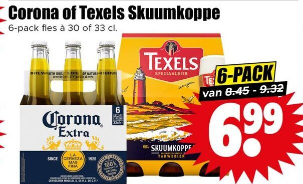 Texels   speciaalbier folder aanbieding bij  Dirk - details