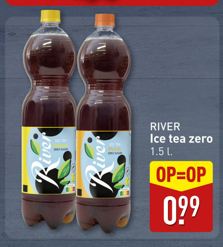River   ice tea folder aanbieding bij  Aldi - details